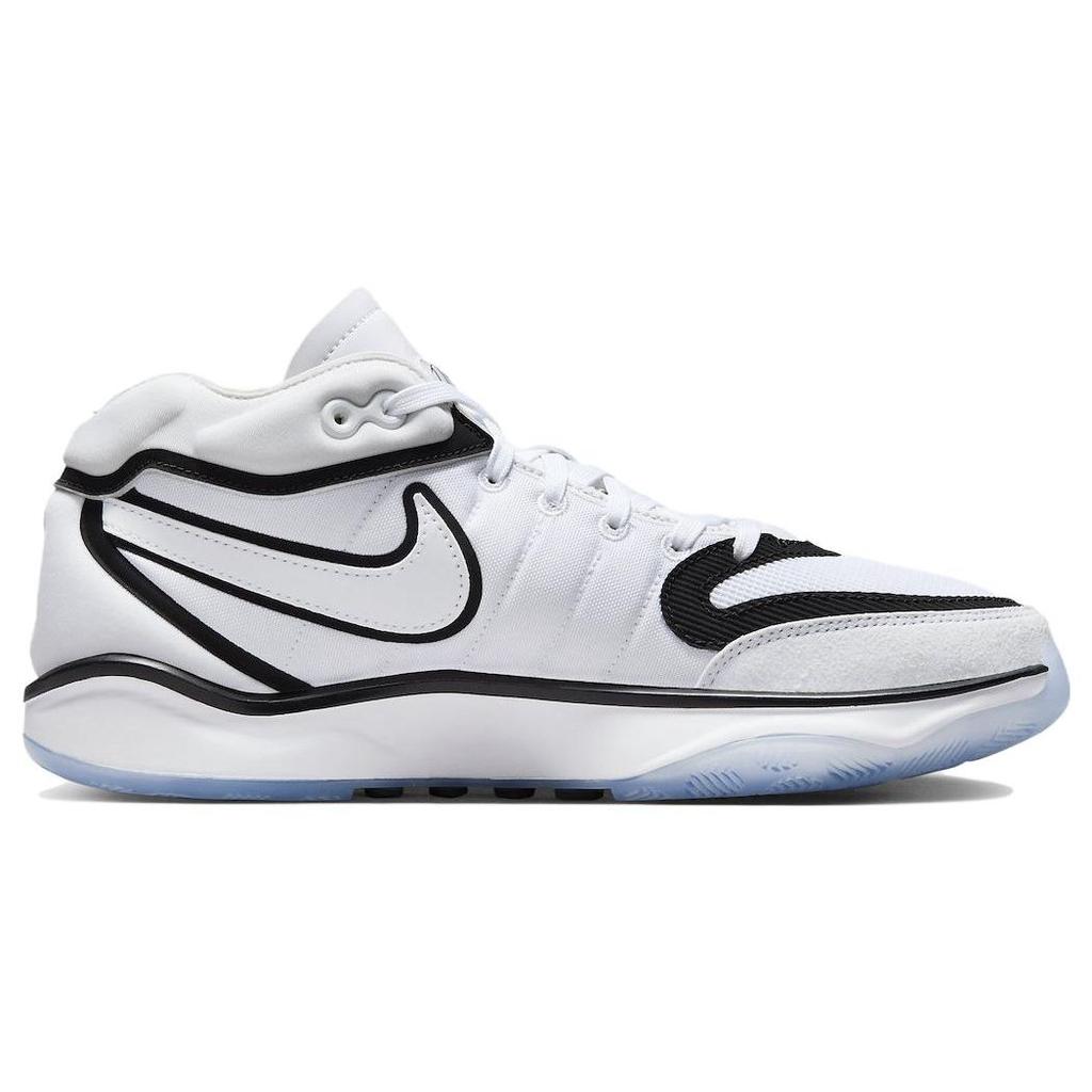 Nike Air Zoom GT Hustle 2 Белые черные мужские кроссовки DJ9405-102