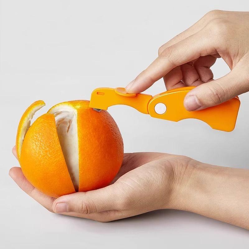 Orange Peeler Stripper Orange Device Peeling Multifunctional Grapefruit Lemon Orange Cutter Kitchen Fruit Vegetable Tools7