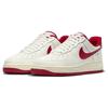 Nike Air Force 1 07 Sail Gym Красные кроссовки унисекс с вышивкой-галочкой Кремовые оловянные кроссовки кокосового молока FV0392-101