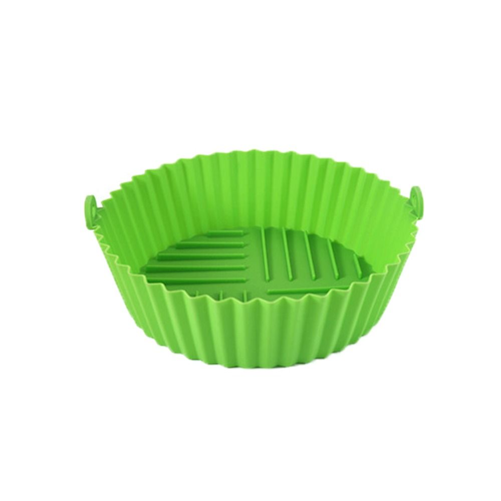 Форма для торта многоразовая силиконовая фритюрница антипригарная 20 см корзина для фритюрницы круглая микроволновая печь коврики кухня