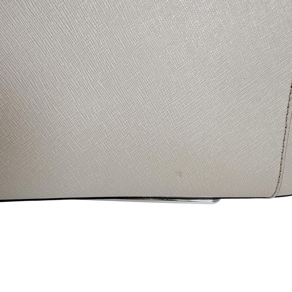 Michael Kors Ciara A4 совместимая Сумка кожаная серая Женская 35F8SC6T9L Б/у