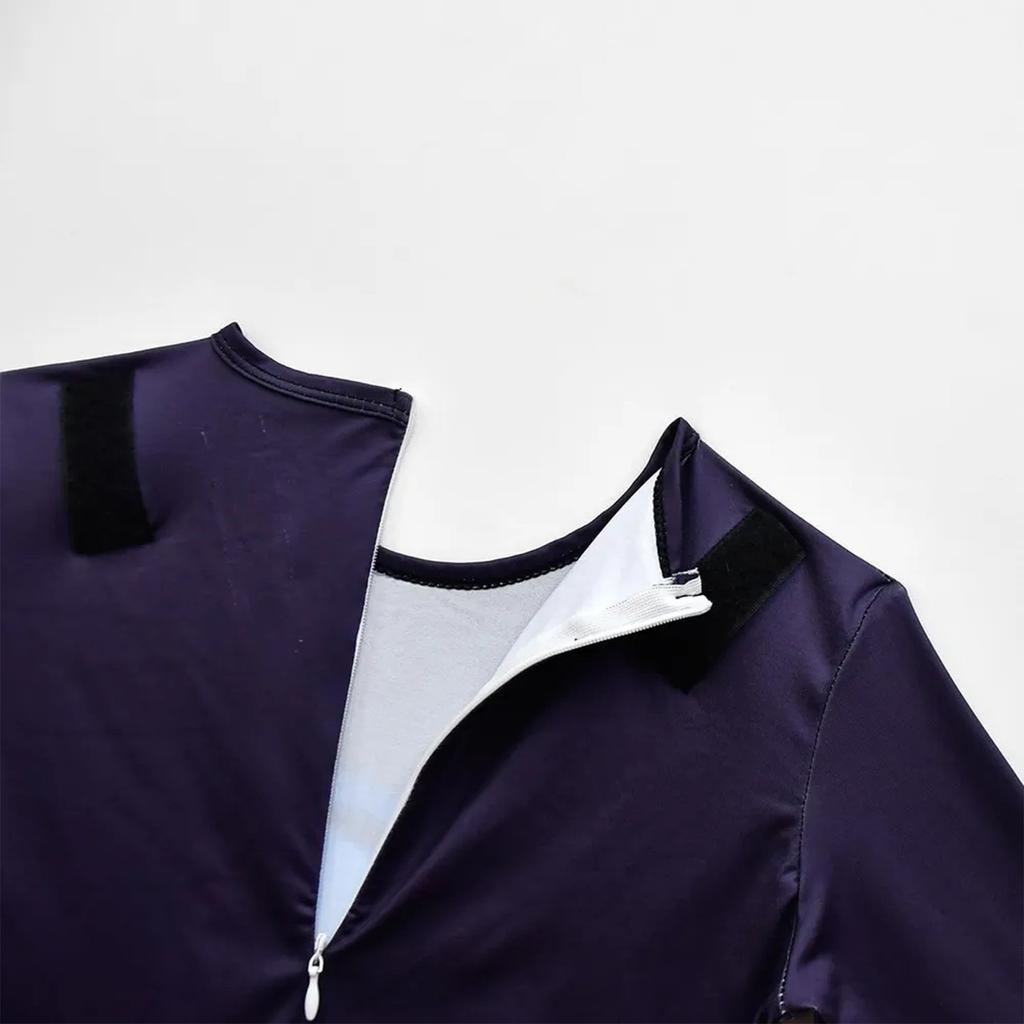 Halloween Cosplay Party Bodysuits With Headwear Cartoon Game Outfit