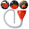 1Pcs Universal Car Refueling Funnel Plastic Filling Funnels  Car Motorcycle Engine Gasoline Oil