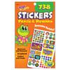 Trend Enterprises Trend Reward Stickers Variety Set 738 Pieces Trend Sticker Pad Praise Reward & T-5011