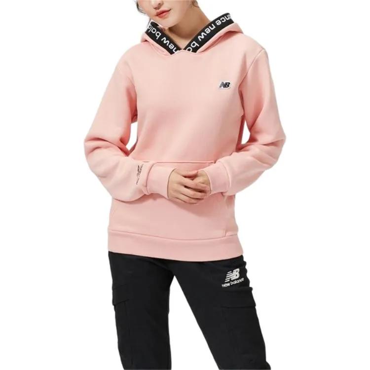 New Balance Sweatshirt Unisex Pink (Unisex) Sweatshirts AMT03340 PSN