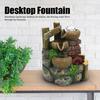 Resin Desktop Fountain Flowing Water Ornament Home Office Table Decoration