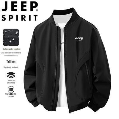 Мужская бейсбольная куртка JEEP SPIRIT со стойкой