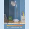 LED Eye-care Desk Lamp USB Rechargeable Reading Lamp 3000- 6000K Long Press Infinitely Dimmable