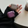 Ins wind simple transparent color solid color AirPods 1 /1 earphone case for apple pro1 bluetooth earphone case