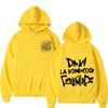 Autumn Men's Women's Hoodies Letter Printing Unisex Pullover Long Sleeves Loose Casual Vintage Sweatshirts Unisex Clothing