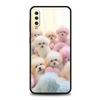 Cute Little Dog Phone Case for Samsung Galaxy A56 A36 A26 A16 A34 A24 A42 A22 A20 A12 A40 A30 A10 5G Soft TPU Cover Shell Fundas