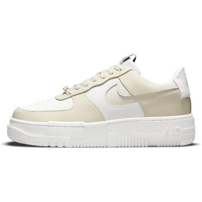 Женские кроссовки Air Force 1 Pixel Cashmere Cream Sail Black CK6649-702