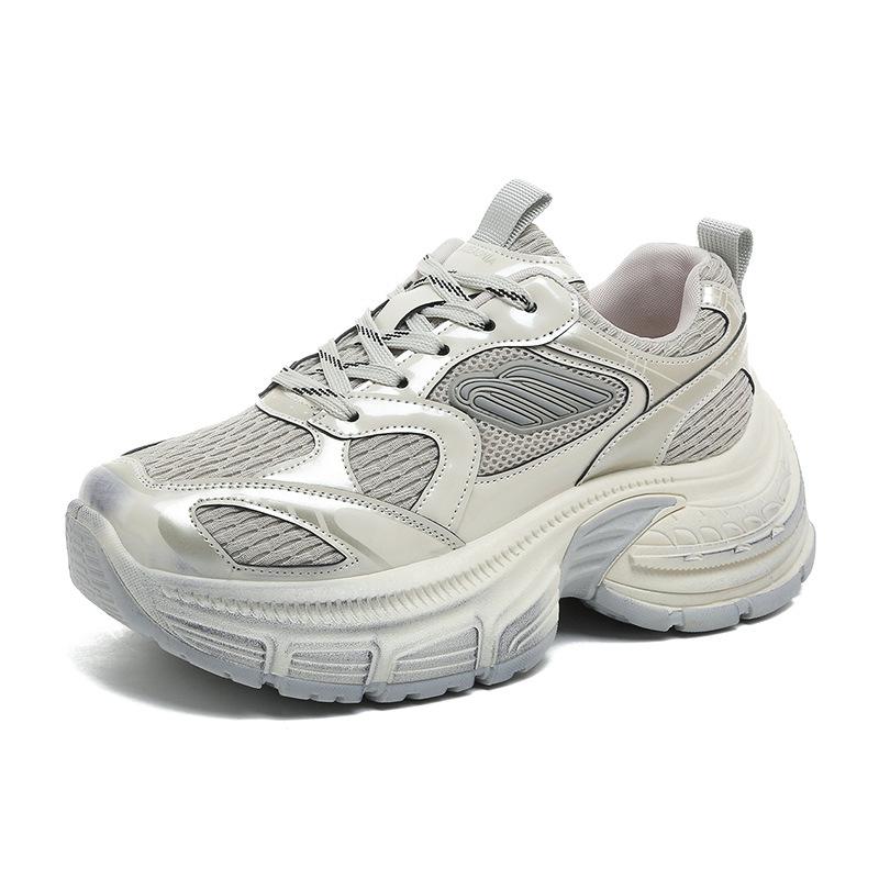 Paris old dad shoes women 2025 новые модные универсальные сетчатые дышащие нескользящие повседневные спортивные кроссовки