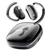 Sansui Bluetooth-наушники, Концепция костной проводимости, Полностью беспроводные, Стиль с заушными креплениями, Шумоподавление, Длительное время работы от аккумулятора, Черный