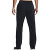 Under Armour Флисовые брюки Rival с логотипом, мужские брюки, черные 1379868-001