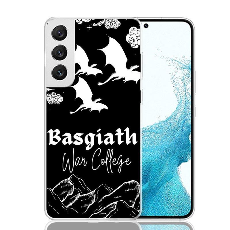F-Fourth W-Wing Dragon Phone Case For Samsung Galaxy S26 Ultra S23 S24 S25 Edge S20 FE S21 S22 Plus Soft Print Shell Cover Funda