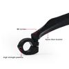 Bicycle Mirror 360 Degree Rotate MTB Road Bike Rearview Handlebar Mount Flexible Safety Cycling Back Mirror Folded Blind