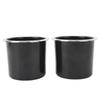 2 Pcs with Silver-plated Edges Drink Holder 73mm Can Holder Easy Installation Cup Holder  Boat