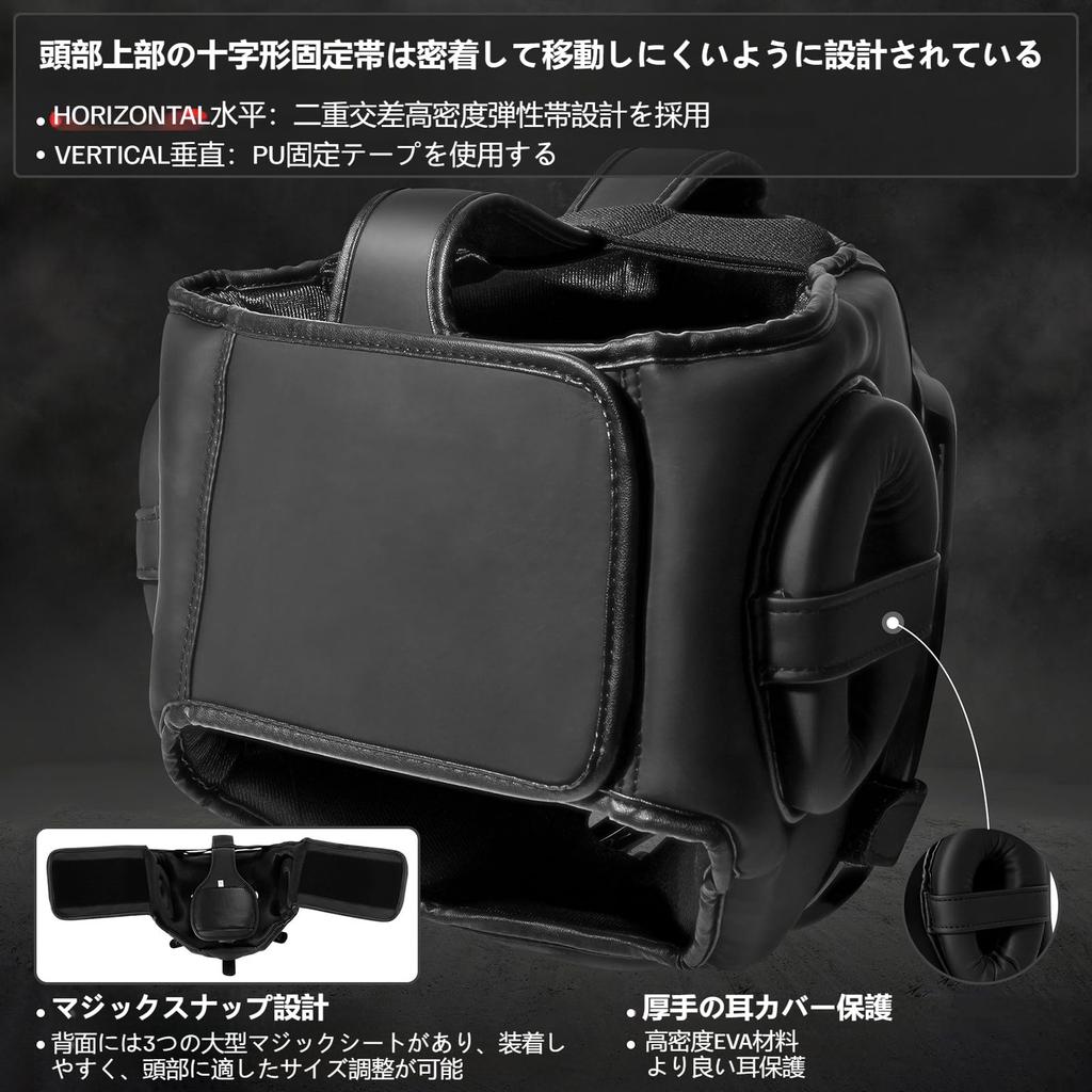 FIVING Шлем Регулируемый Полнолицевой Съемная Защита Лица Защита Головы для Боевых Искусств Взрослый Унисекс Бокс, Спаринги, Кикбоксинг, Искусства, Каратэ, Тхэквондо,