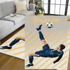 Ronaldo's Skillful Kick Floor Rug Office Rug Suitable for Game Room Decorate room Balcony Living Rooms Anti-slip Rug Decorate Offices