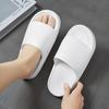 Fashion Men's and Women's Slippers Couple Bathroom Non-slip Slippers Summer Beach Sandals Fashion Flip-flops Ultralight Walking Shoes