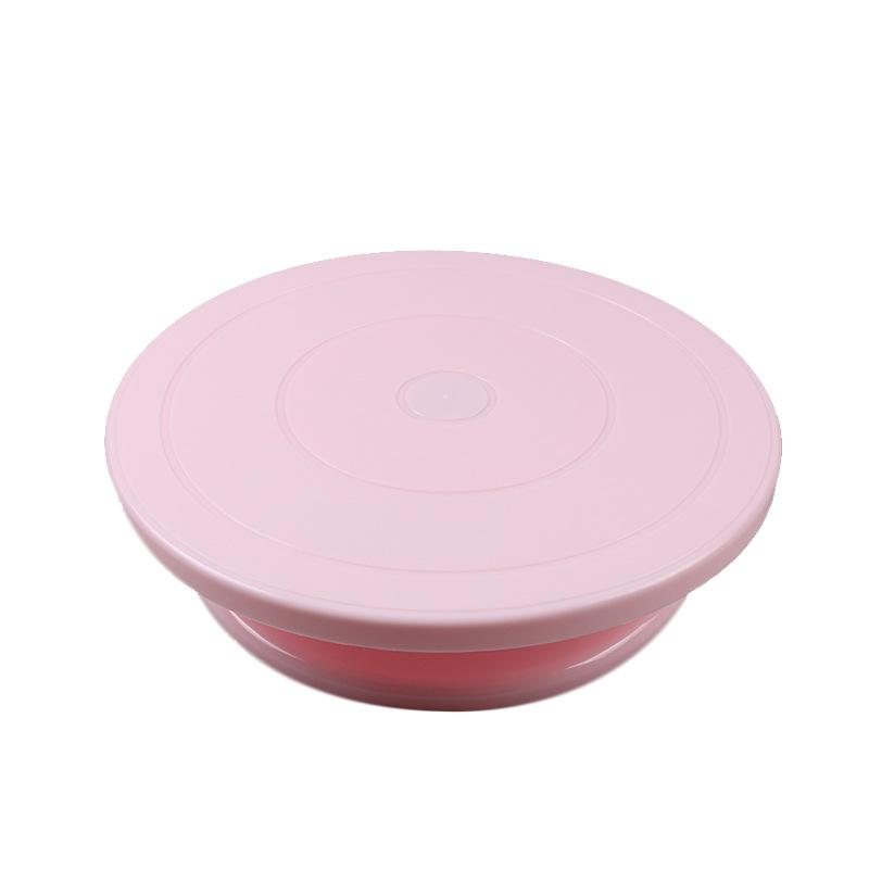Cake Turntable Rotating Anti-Skid Round Cake Stand Cake Decorating Tools