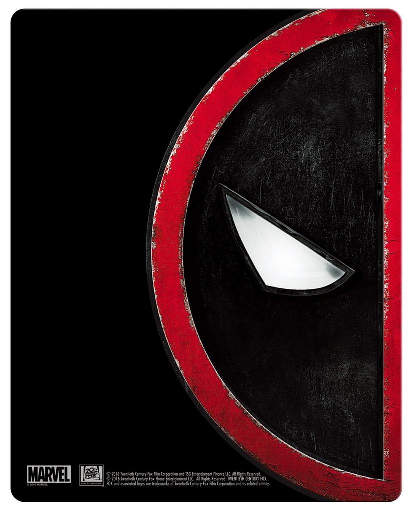Deadpool Steelbook Edition Art and Greeting Blu-ray (Includes Japan-exclusive Card) [Blu-ray]