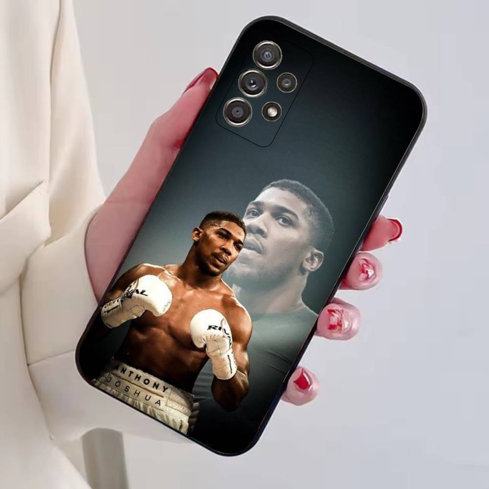 Boxer A-Anthony Joshua Phone Case For Samsung S25,S24,S21,S22,S23,S30,Ultra,S20,Plus,Fe,Lite,Note,10,Black Cover