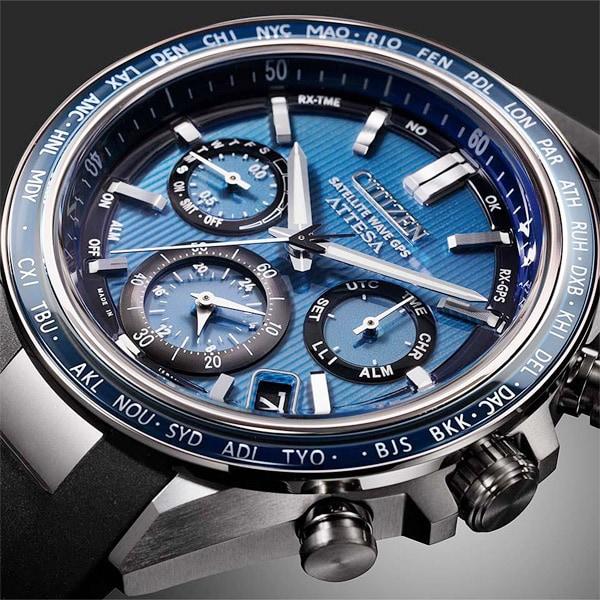 Citizen CC4050-18L ( Watch ATTESA ACT Line Eco-Drive GPS Radio-controlled Double Direct Flight)