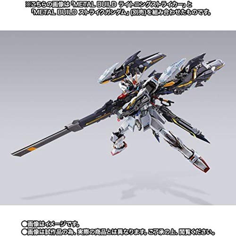 Bandai Мобильный костюм Gundam SEED METAL BUILD Lightning Striker (Корпус MS продается отдельно)