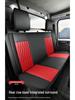 Wuling Rongguang Truck Seat Covers - Leather, Cartoon, Full Package, All Seasons, Fits Single & Double Row.