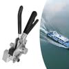 Stainless Steel Cable Tie Banding Tool Gear Bander Heavy Duty Tension Cutting for Fastening and