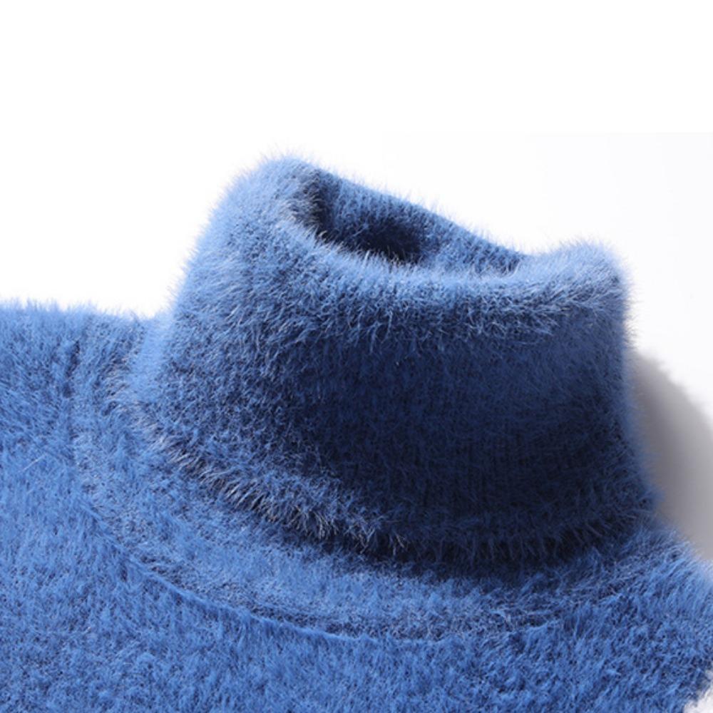 Свитера мужские 2024 Зима Письменный Узор Толстый свитер мужской студенческий молодежный свитер осень мужские шерстяные пуловеры размер M-3XL