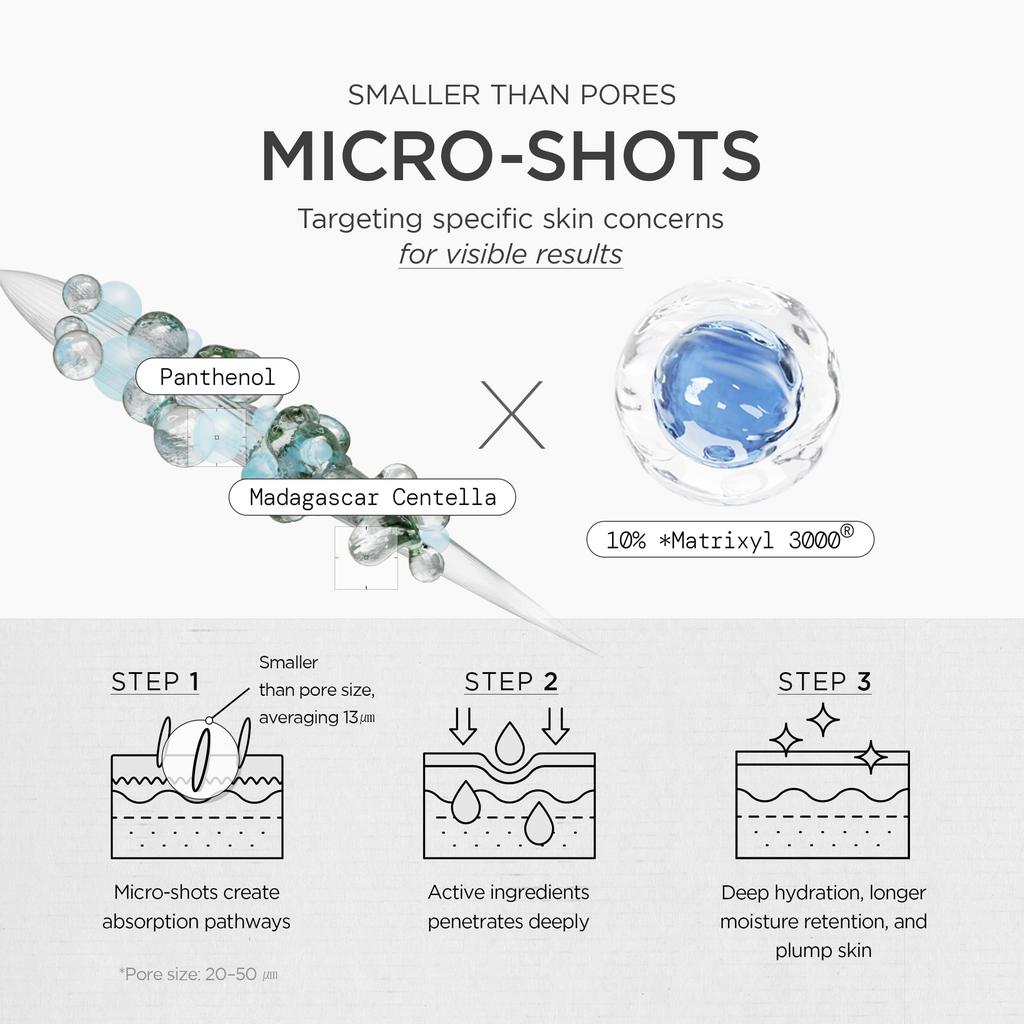 SKIN1004 Matrixyl 10 Boosting Shot Ампула 30мл Centella Matrixyl 10 Boosting Shot Сыворотка Уход за кожей Мадагаскарская ампула