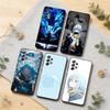 Чехол для телефона Слайм Аниме Римуру Темпест для Samsung S26, S25, S24, S21, S22, S23, S30, Ultra, S20, Plus, Другие Мягкий Черный Чехол