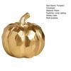 Indoor Modern Pumpkin Fall Decor Shiny Vivid Color Holiday Party Elegant Tabletop Decoration Resin Artificial Pumpkin