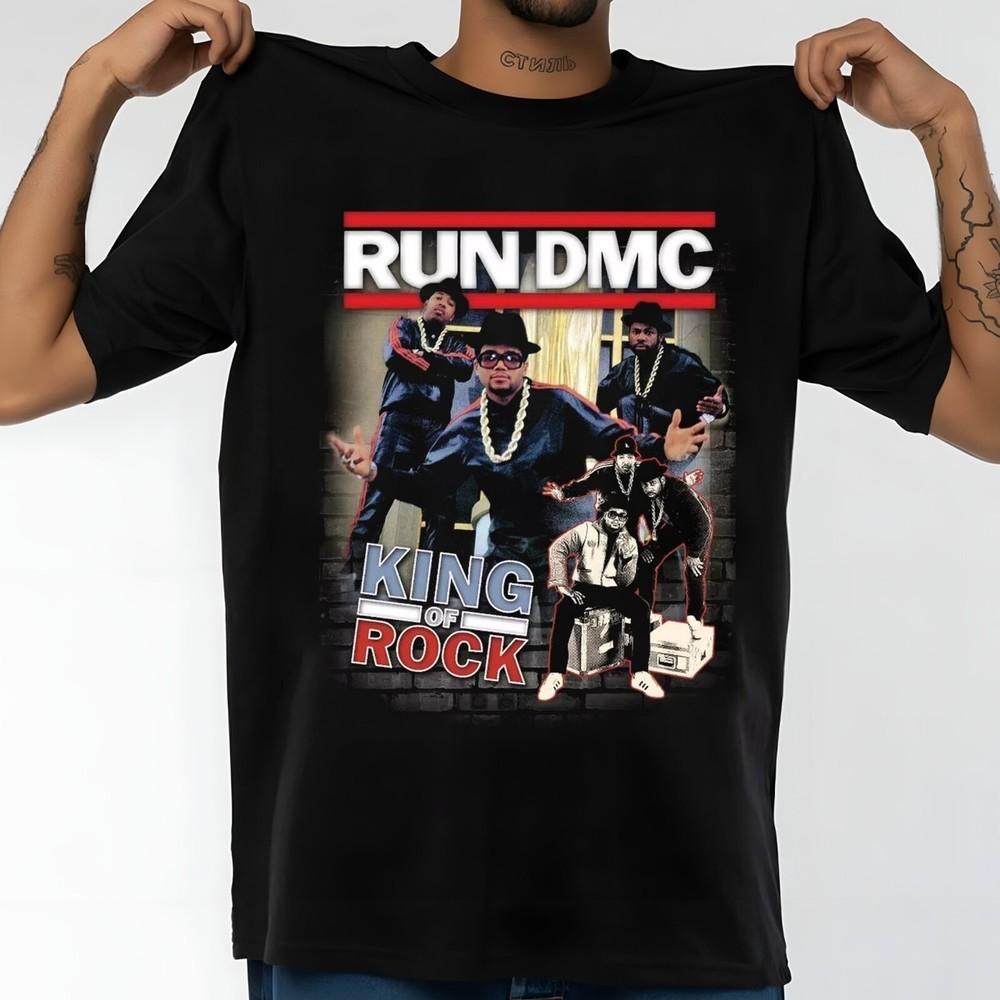Rare Run Dmc King of Rock Album Collection S-5XL Tee B07.154 Unisex T-Shirt