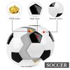 Linkidea Size 5 Bell Soccer Ball for the Visually Rattle Sound Soccer Lightweight Audible Ball for Therapy Adaptive Sports Impaired, Ball, Ball, &