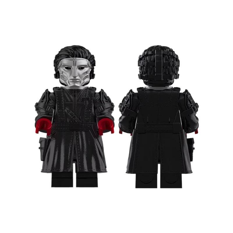 Delta Special Forces Building Blocks Minifigures - Jiaolong Deep Blue Saiyide Model Toys