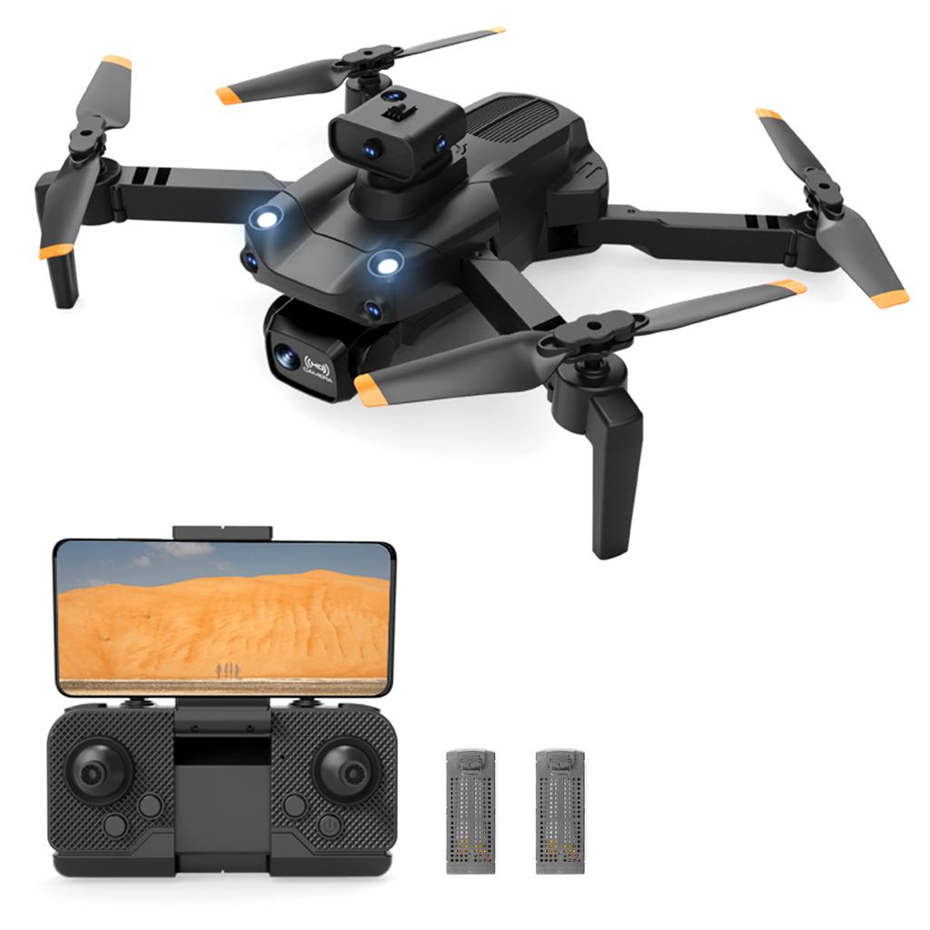 Дрон с дистанционным управлением и камерой Daul, 4K, 5-стороннее предотвращение препятствий, оптическое позиционирование потока, 5GWIFI