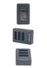 USB-зарядное устройство SJCAM SJ6 LEGEND с тремя аккумуляторами для экшн-камер
