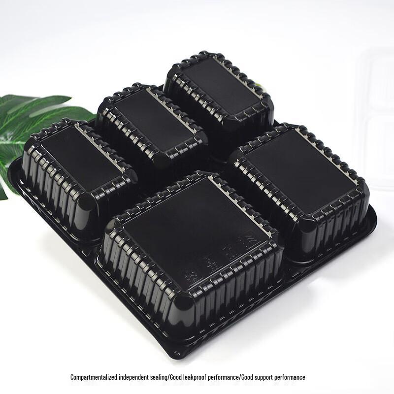 Meiliya Disposable Plastic Food Containers with Lids