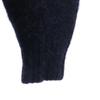 FRAY I.D alpaca blend Rose pattern Long sleeve knit one piece F Navy Women Used