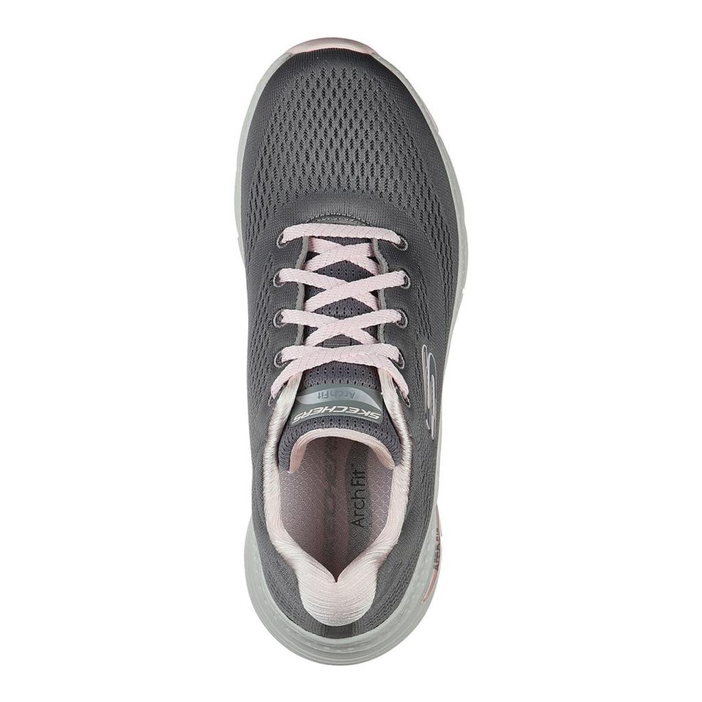 Sneakers Skechers Grey / Pink Arch Fit-Big Appeal