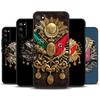 Чехол с гербом Османской империи для Samsung Galaxy S24 Ultra S21 S22 S23 Plus S20 FE S8 S9 S10 Note 10 20 Ultra