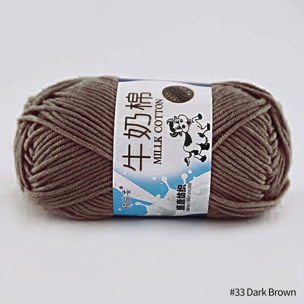 FEIJIEAST 50 г/рулон молочно-хлопковой пряжи, 5-слойная нить для ручного вязания, мягкие теплые хлопковые нитки «сделай сам», детская шерсть для ручного вязания крючком, пряжа