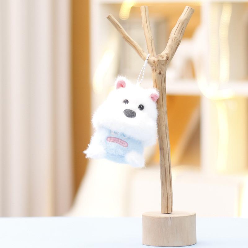 Dog Plush Toy With Pp Cotton Filling And Ultra Soft Short Plush For Kids Gift