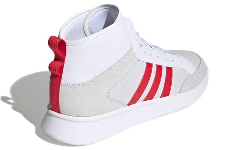 adidas Court80s Mid Белый/Серый/Красный FY2731