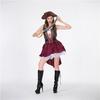 Halloween Costume, Adult Female Somali Pirate Costume Game Uniform