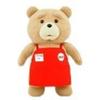 Ted Ted My BIG Fluffy Apron Plush Toy Extra Large 48cm